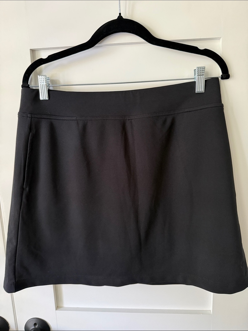 Callaway Black Athletic Mini golf  Skort